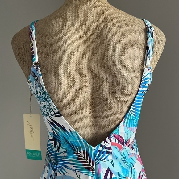 Profile By Gottex One Piece Swimsuit NEW! - Picture 8 of 9